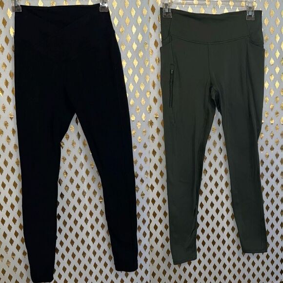 Victoria’s Secret PINK crossover and buttery soft leggings bundle set size S - Picture 1 of 12
